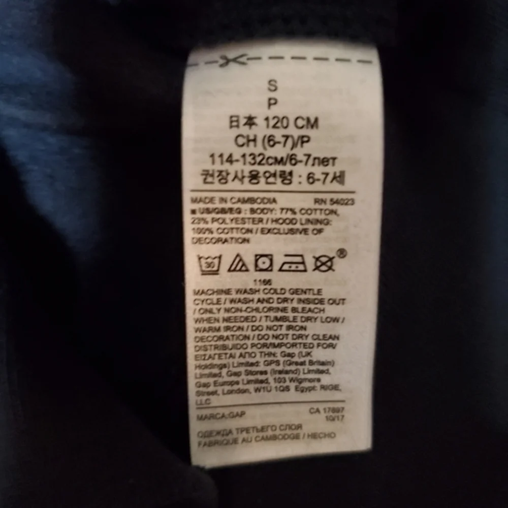 NWOT Kids Gap hoddie